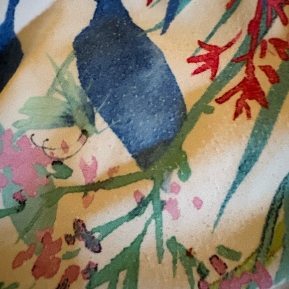 Axesea Floral Long Sleeve Swimsuit / Size 4 - Picture 5 of 5